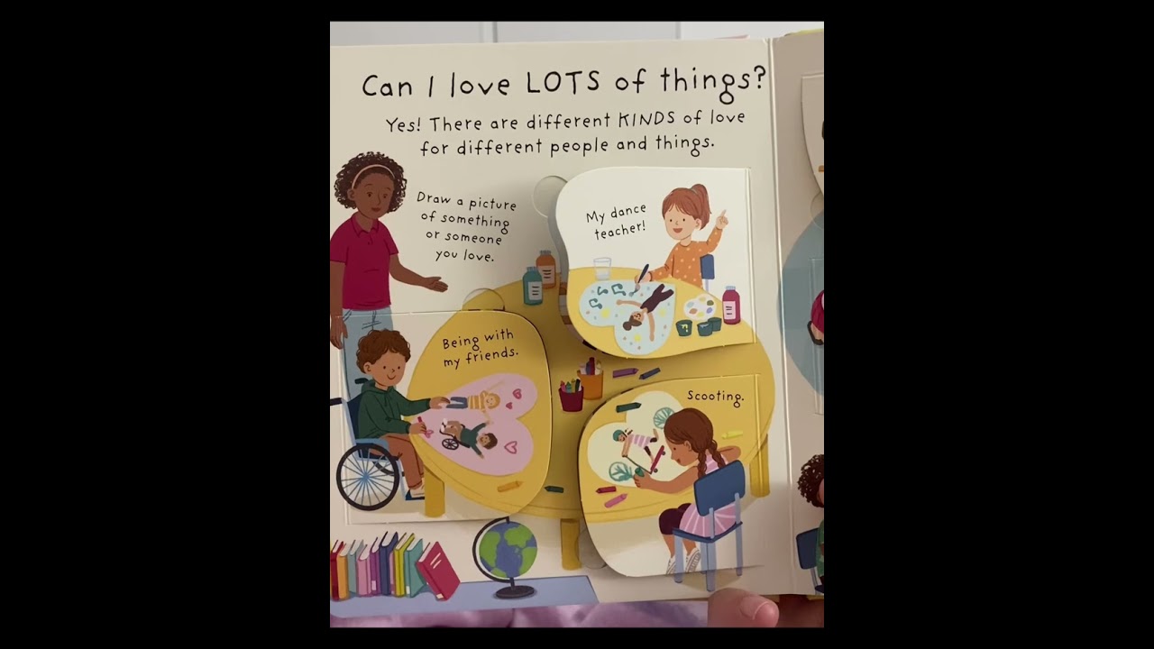 Usborne books ‘What is love?’ Written by Katie Daynes. Read by Sophie Xu