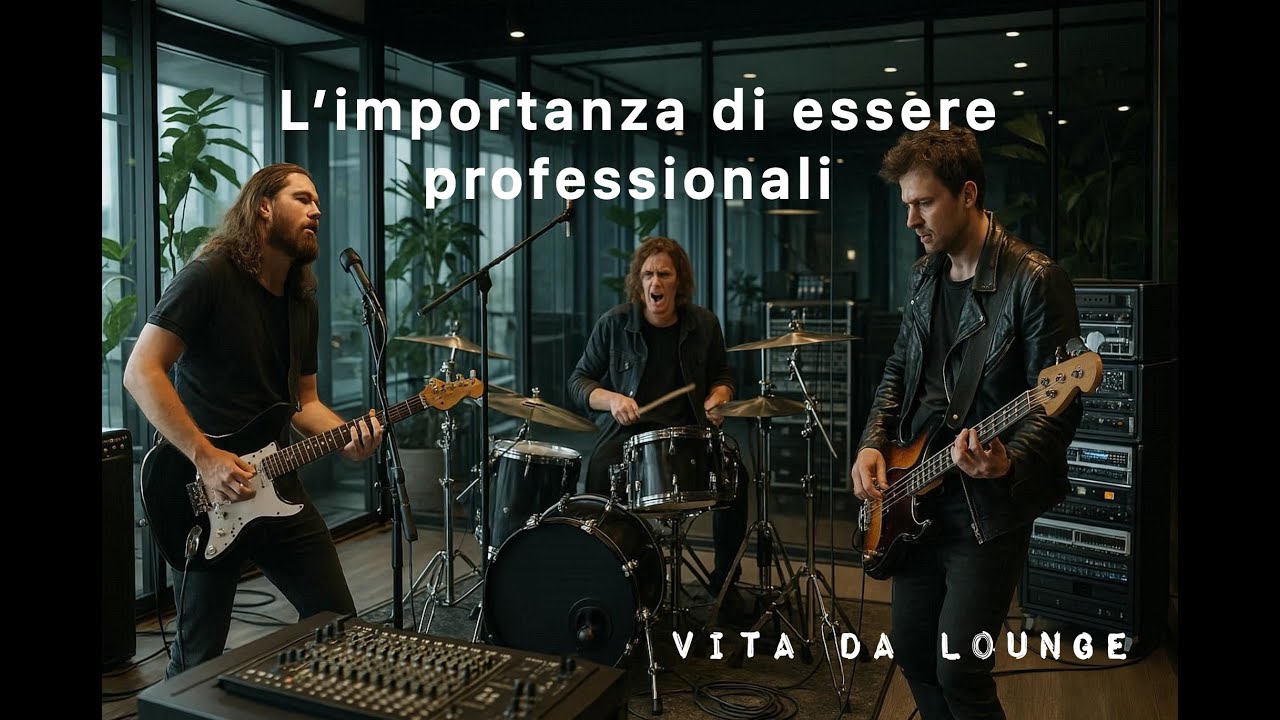 L'importanza di essere professionali - Vita da Lounge, il Podcast