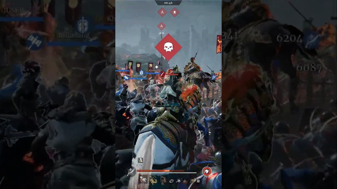 Conqueror's Blade moment - KoteYKo #bestmoments  #gameplay #compilation #games #игры #shorts