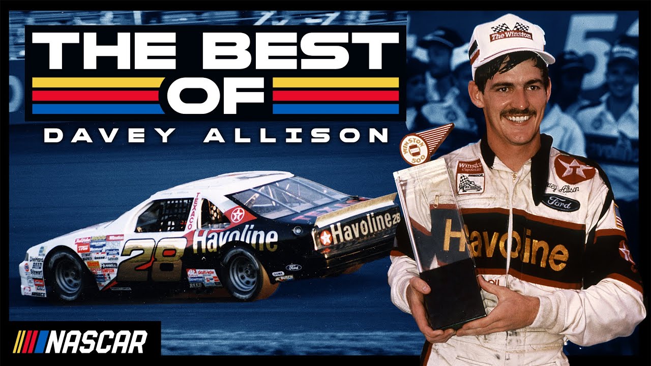 Davey Allison's best career moments : NASCAR Legends