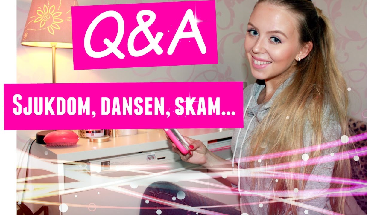 Jag f&aring;r PANIK n&auml;r... Q&A ♡