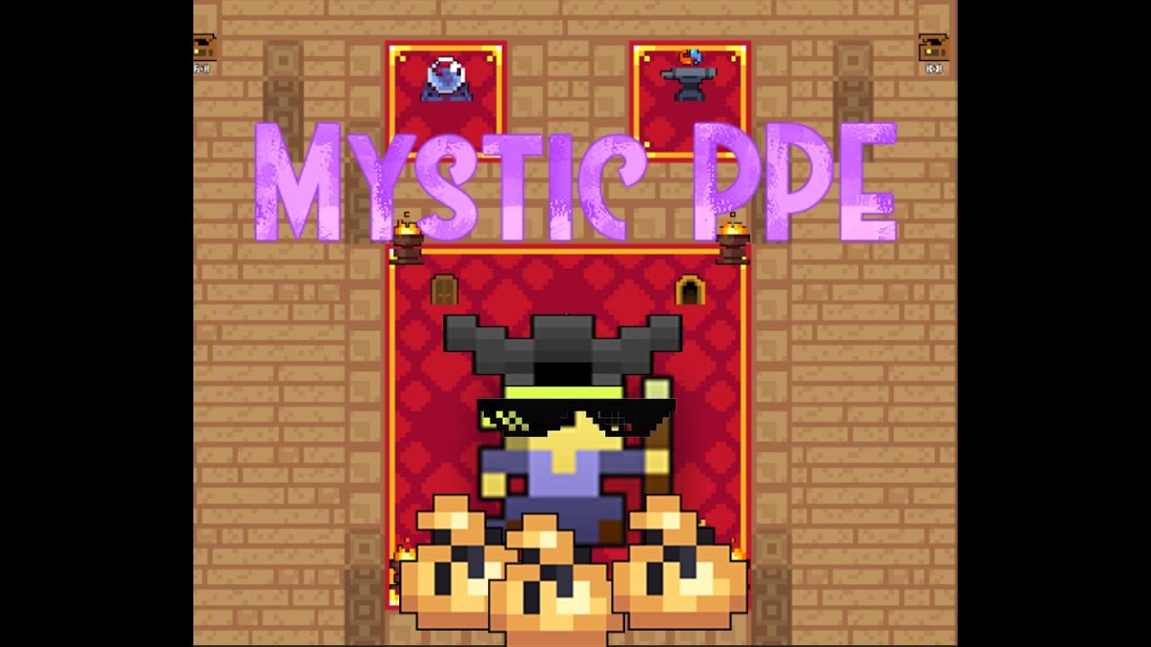 {Dom} Devious Mystic PPE