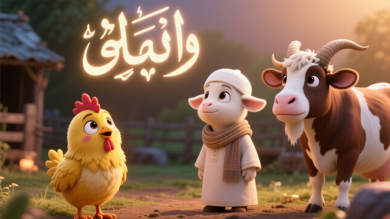 Hum To Karein Allah Ki Tareef 🌙 | Islamic Praise Song for Kids | Gentle