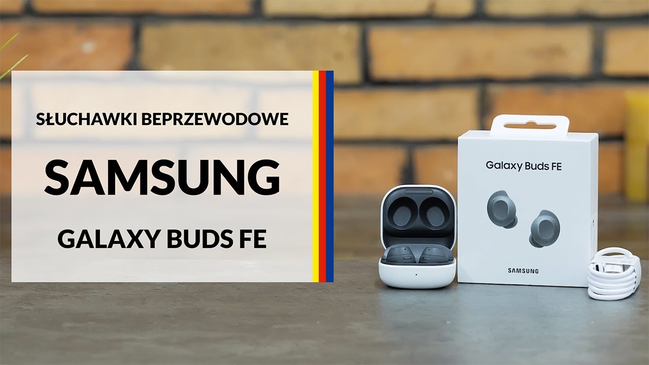 Słuchawki bezprzewodowe Samsung Galaxy Buds FE &ndash; dane techniczne &ndash; RTV EURO AGD
