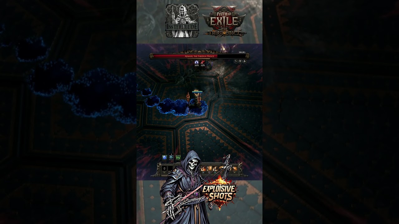 Path of Exile 2 Lich - Explosive Shot (Interlude The Khari Bazaar) Mid Level Gameplay Patch 0.3.0