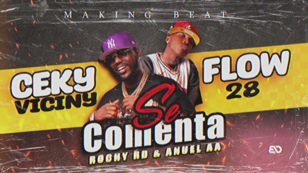 #Making #Beat #Remake - #SeComenta - #Flow28, #CekyViciny, #Rochy Rd & #Anuel AA (By Emanuelismusic)