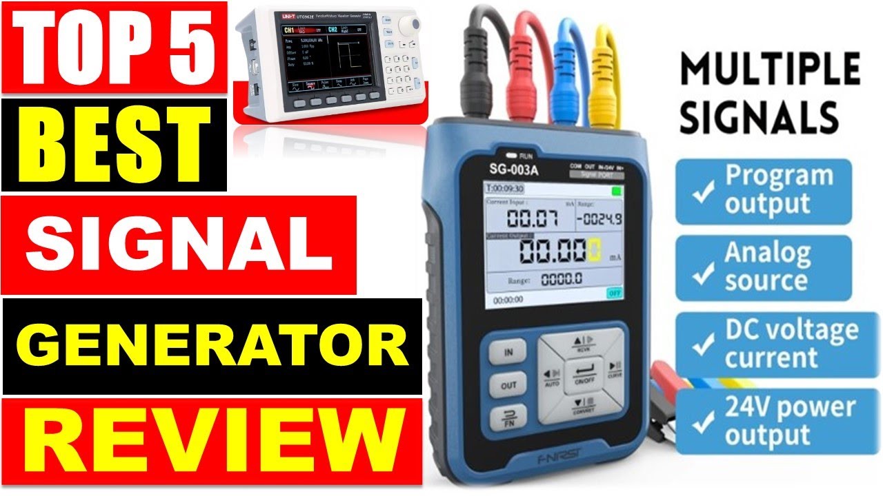 BEST Signal Generator In 2024 - Top 5 Best Function Generator
