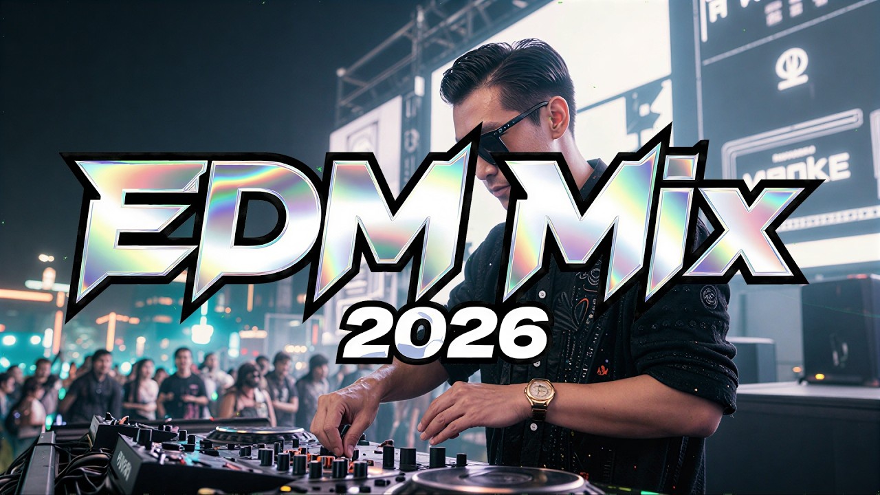 EDM Bangers 2026 ⚡🎧 Bass-Heavy Party Mix 🔥 Ultimate Remixes of Hit Songs for Nightclubs