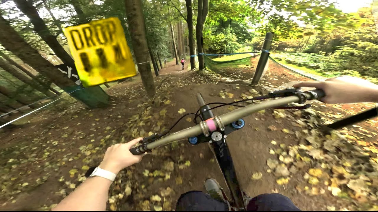 IS A DOWNHILL RACER’S BIKEPARK TOO HARD? (Danny Harts Descend)