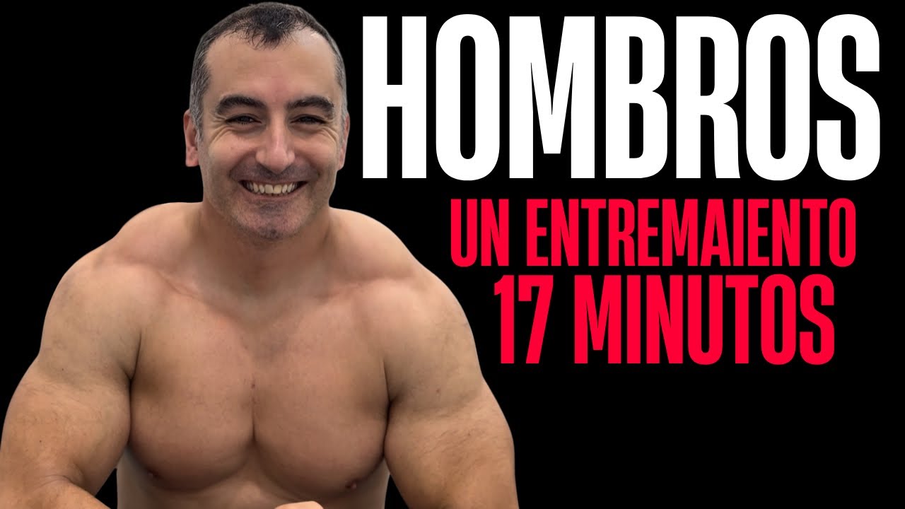 DESTROZA TUS HOMBROS con esta rutina brutal