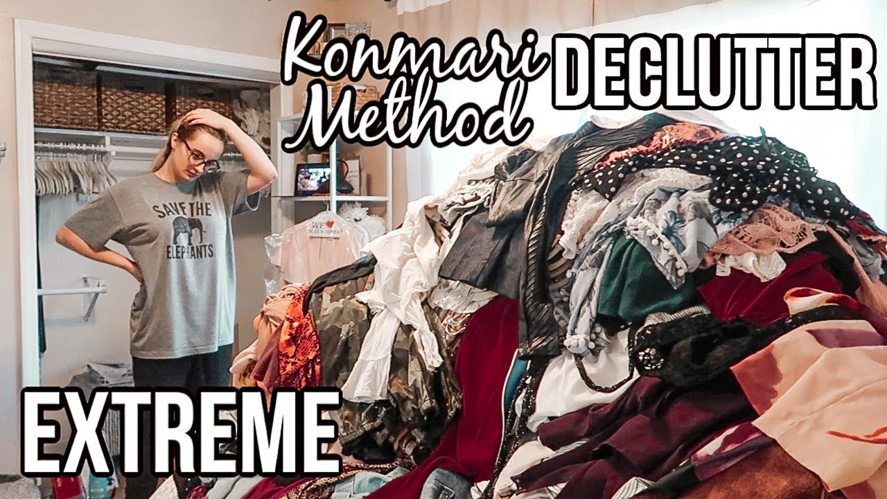 ЭКСТРЕМАЛЬНАЯ РАСХЛАЖДЕНИЕ ПО МЕТОДУ КОНМАРИ | МЕТОД МАРИ КОНДО