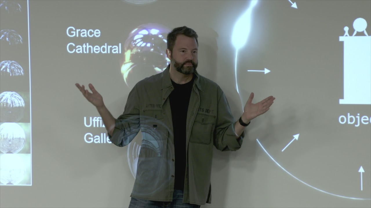 Reality Lab Lectures: Paul Debevec - Creating Photoreal Digital Actors and Environments