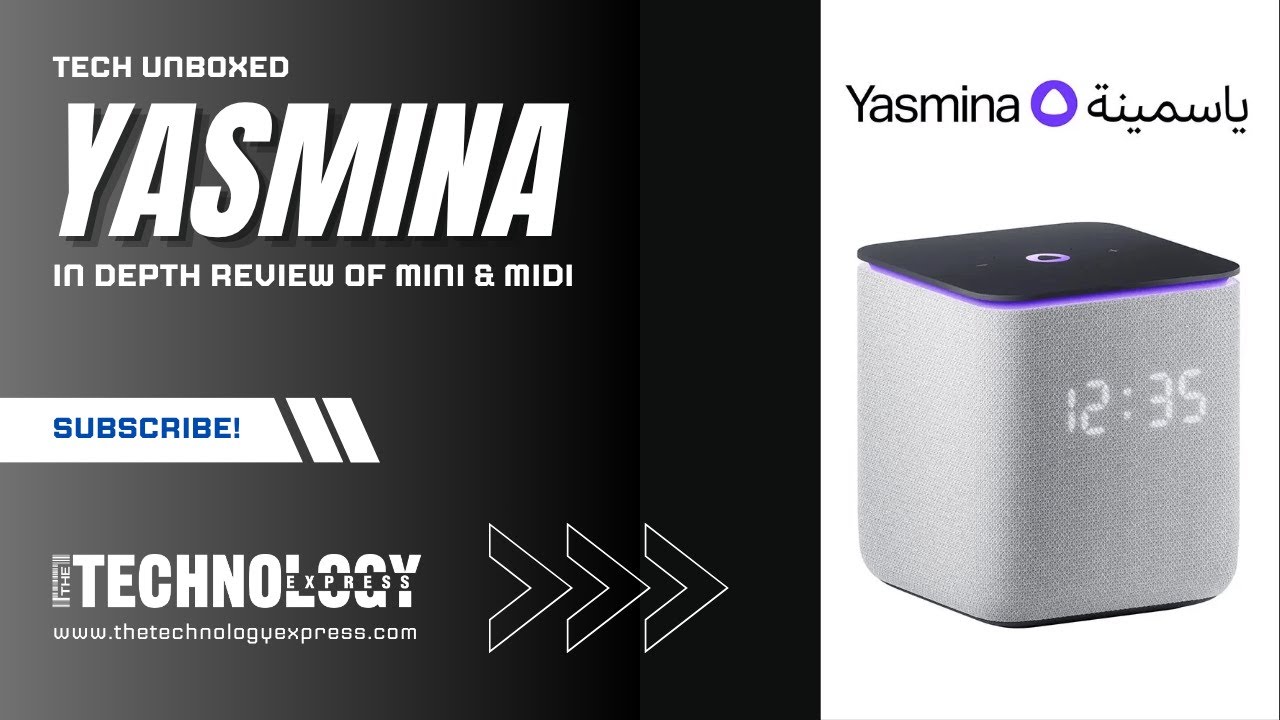 Yasmina by Yango – Mini & Midi Speaker Review | Sound, Style & Performance - Tech Unboxed