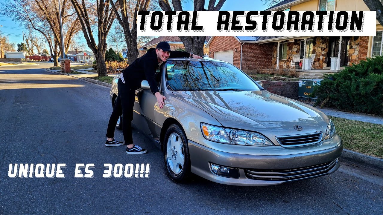 2000 Lexus ES 300 Platinum Series  - Passionate Auto Guys