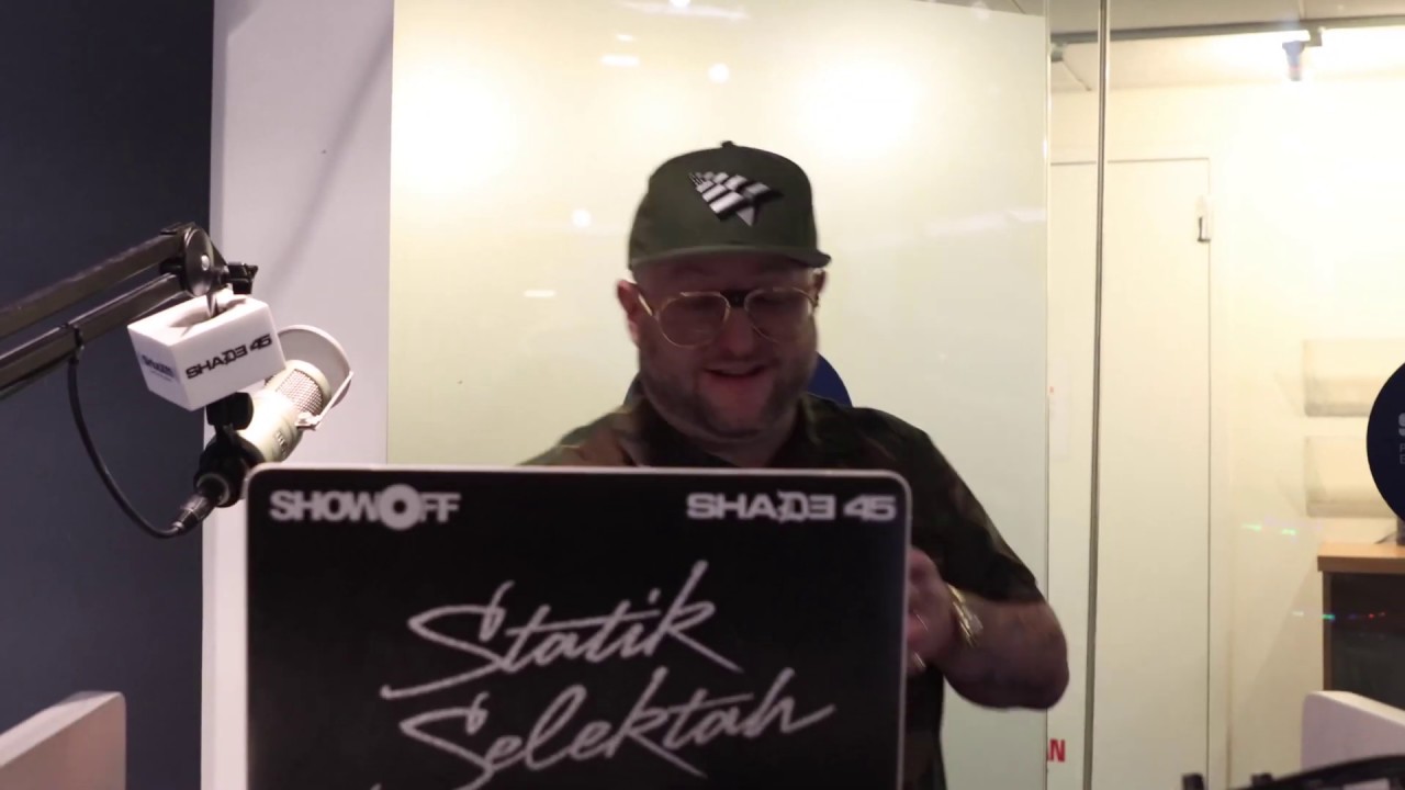 V DON SPEAKS ON HIS NEW ALBUM BLACK MASS ON SHADE 45 WITH STATIK SELEKTAH