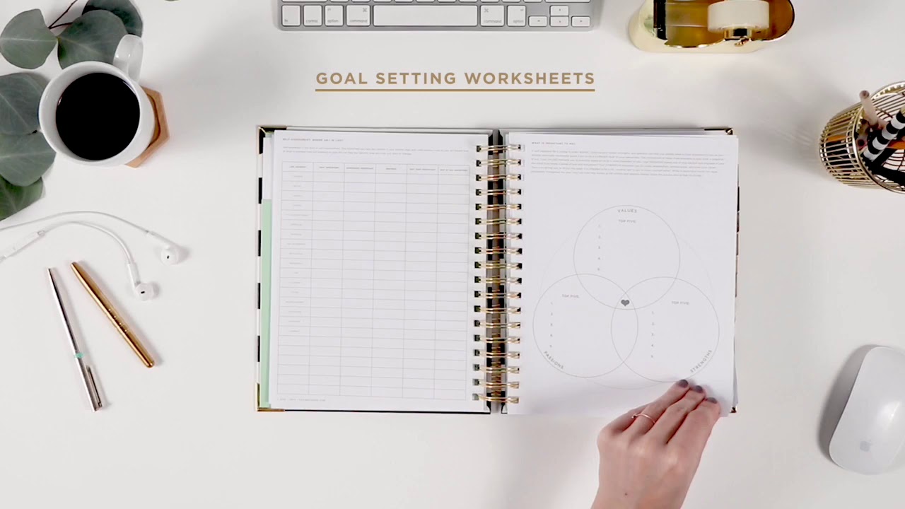 Day Designer Flagship Daily Planner