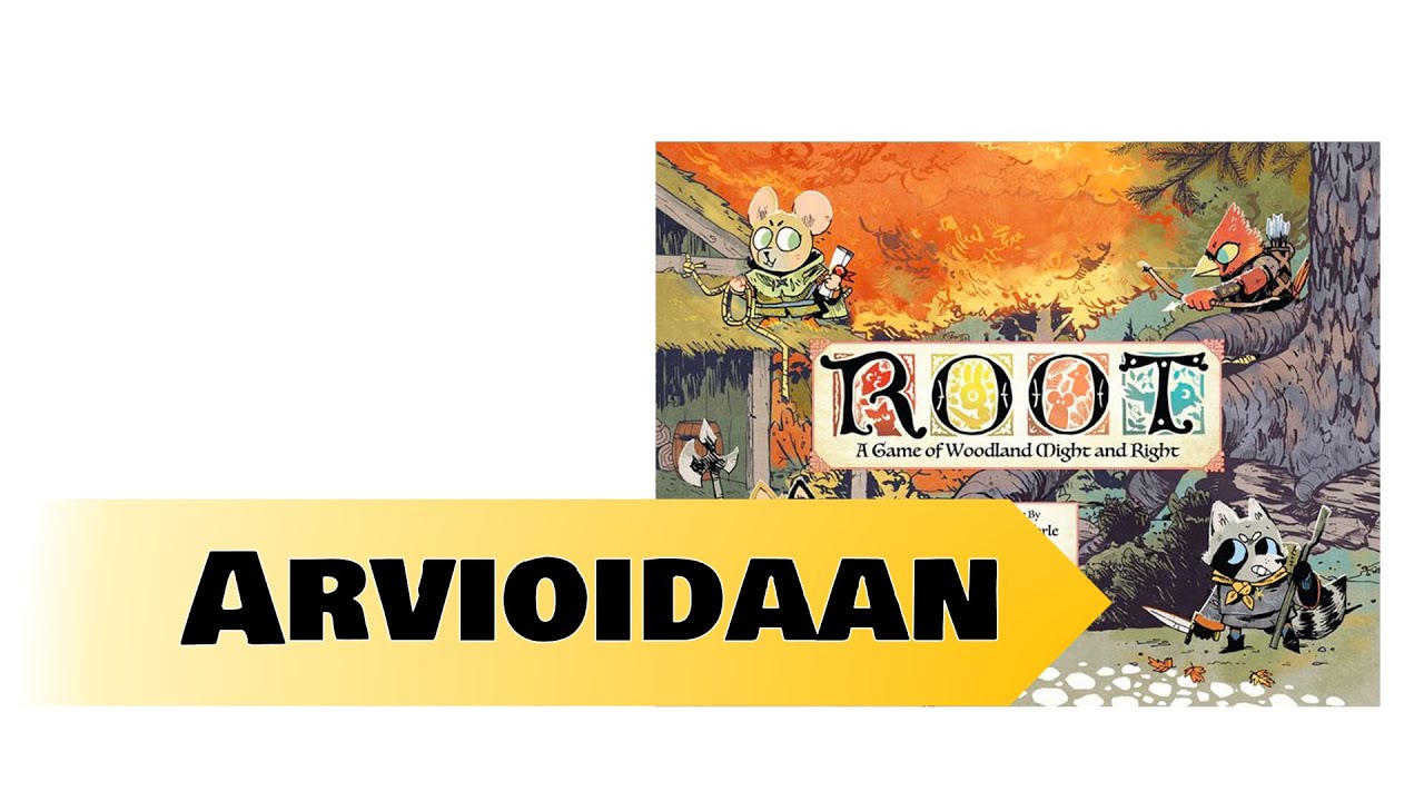 [Arvioidaan] Root