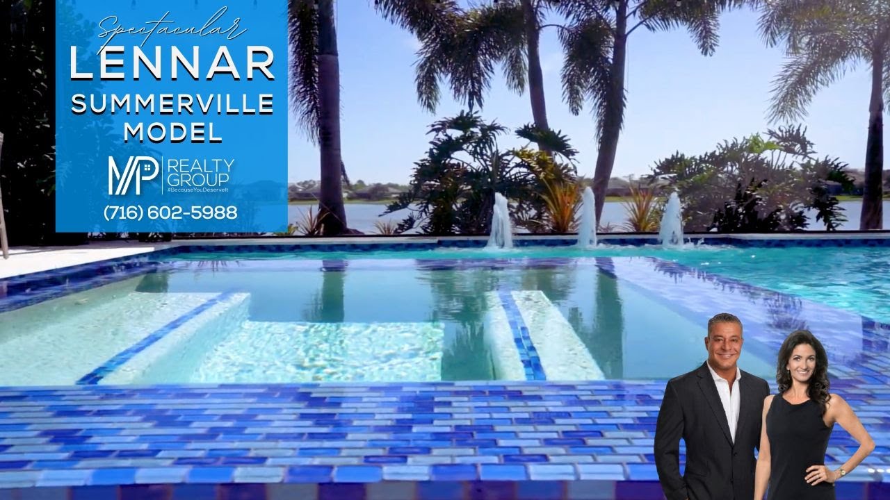 Touring the Summerwood Model Home at The Place at Corkscrew | Marty Pecoraro's Exclusive Look