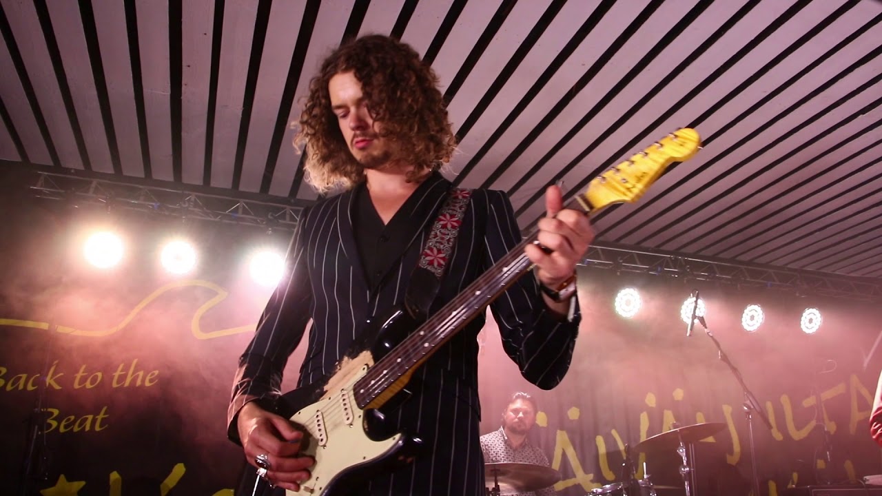 Juho Pitkänen Band - Stairway To Heaven - Kovan Päivän Ilta 2019, Parikkala Finland