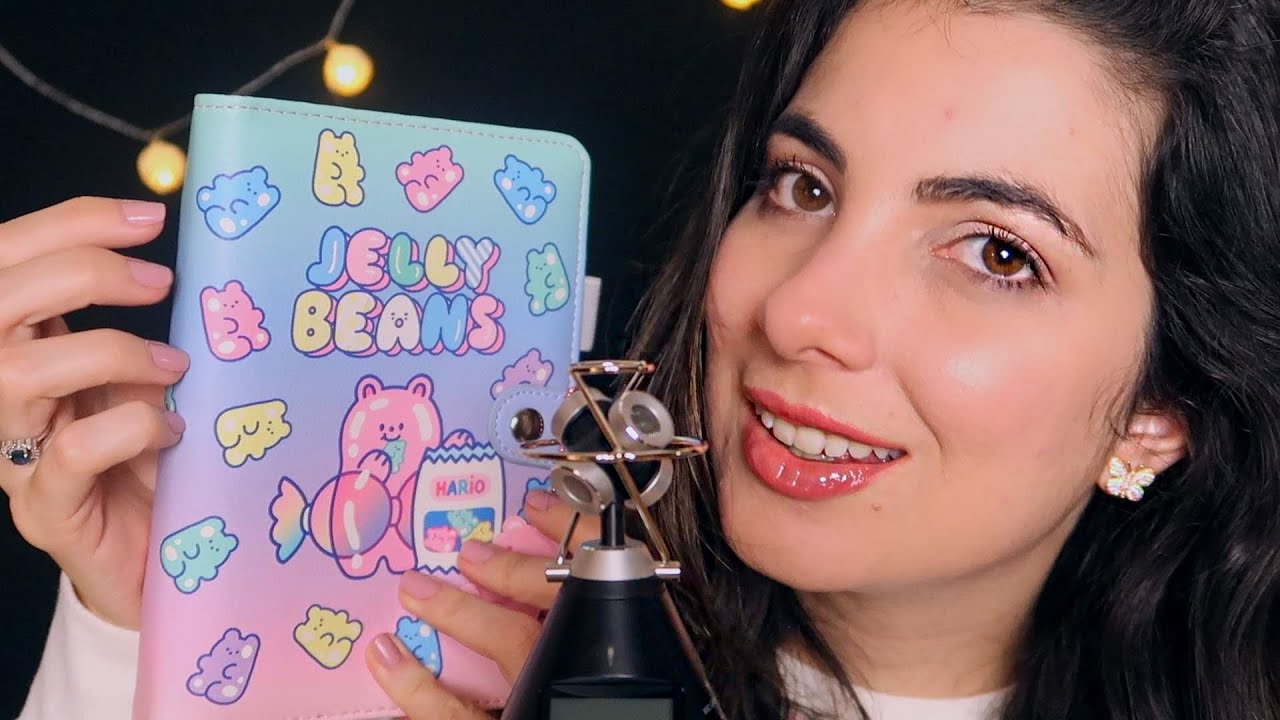 ASMR ESTIMULOS ÚNICOS - EPISÓDIO 1:  TAPPING - Sweet Carol