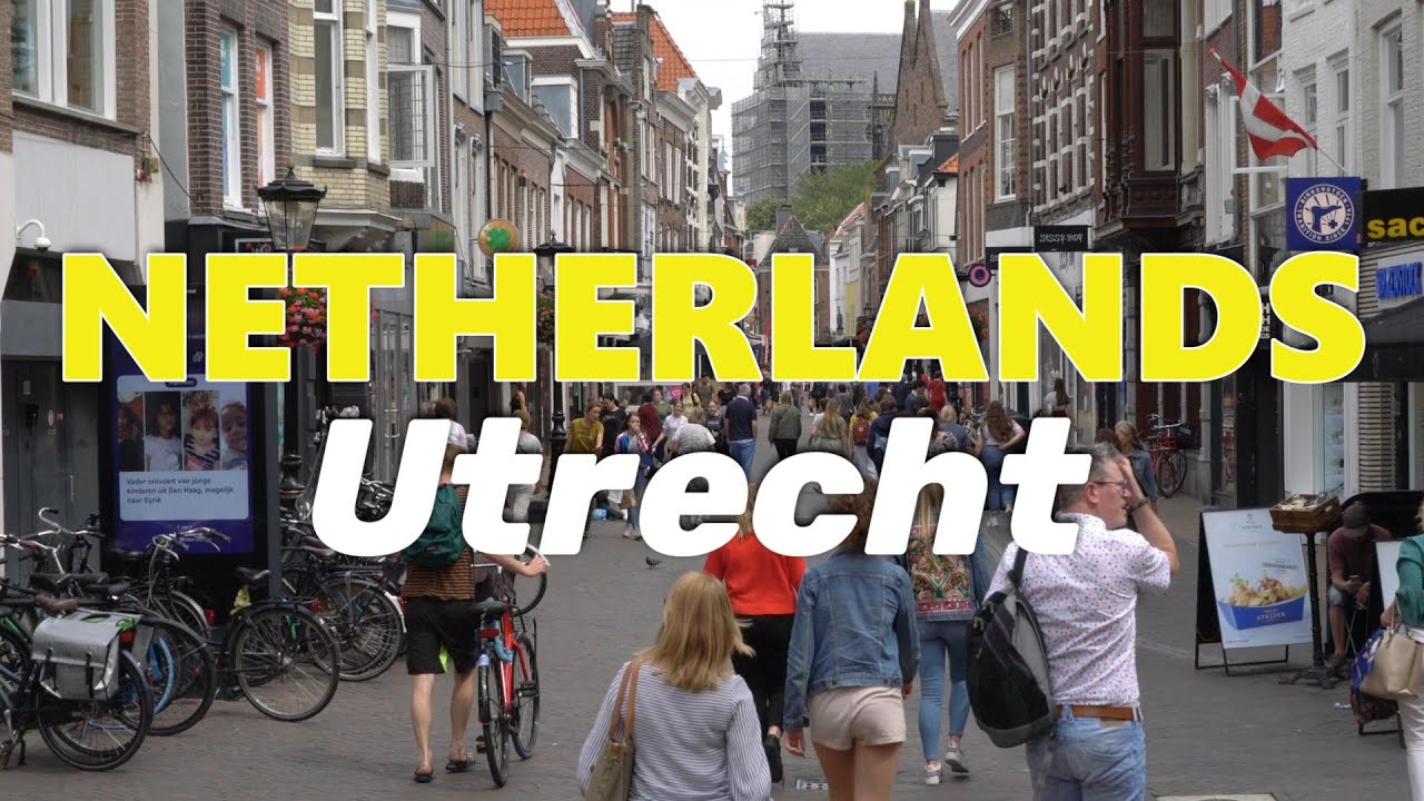 Walking Tour of Utrecht | Netherlands 2024, 4K! 🇳🇱