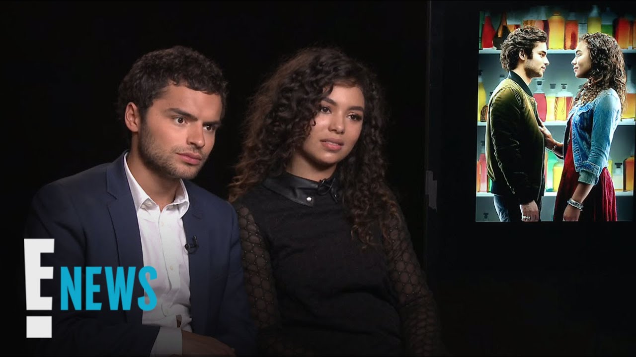 Jessica Sula and Sebastian De Souza Talk 