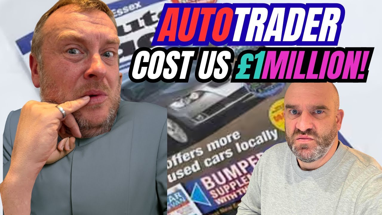1 миллион фунтов стерлингов потрачен на AUTOTRADER! Пора уходить? Распродажа BCA, юридическая дра...