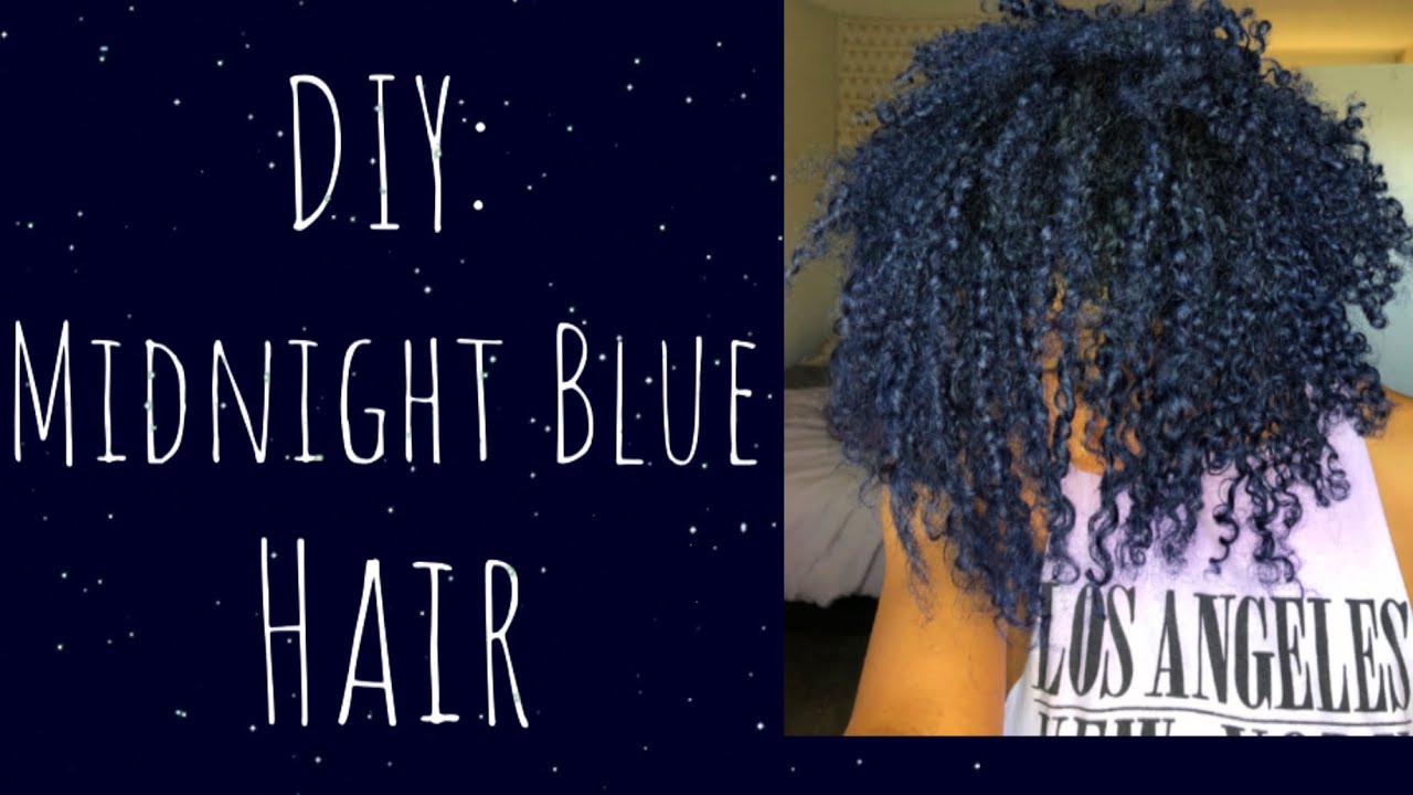 Midnight Blue Hair Tutorial