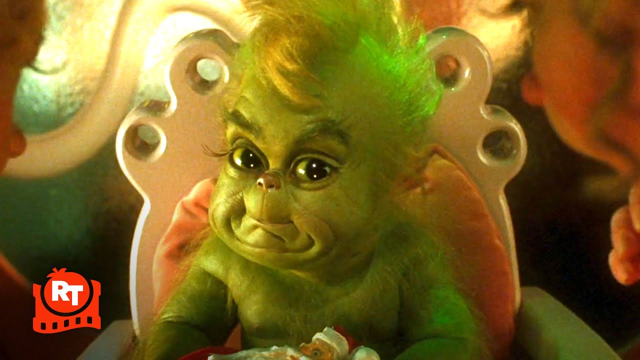 How the Grinch Stole Christmas - Aww, Baby Grinch