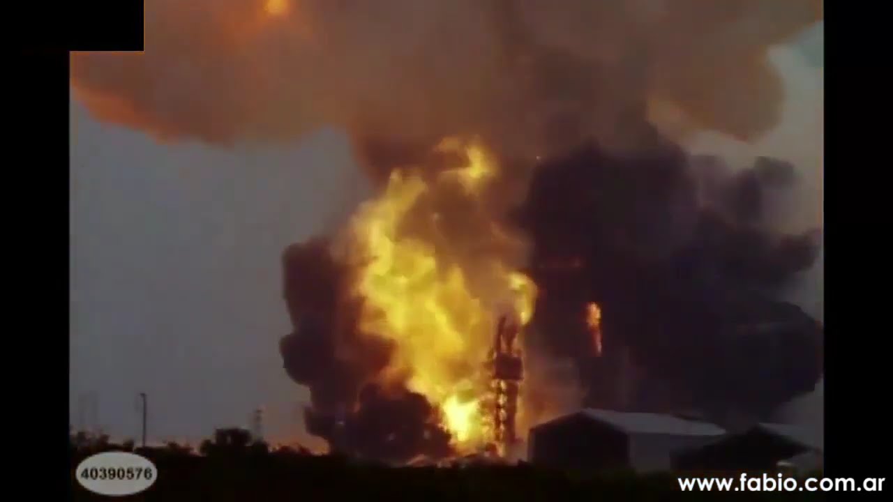 Rocket Launch Failures Compilation