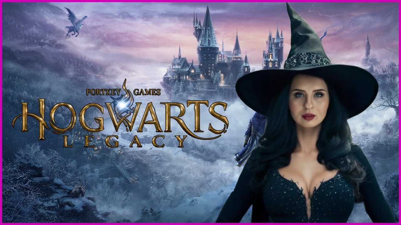 🔴ABRAKADABRA, czary i MAGICZNE KOCIAKI 🐱HOGWARTS LEGACY #6 - #nażywo #livestream