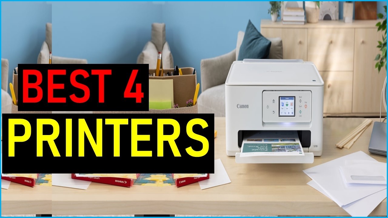 Top  the 4 Best Printers  in 2026