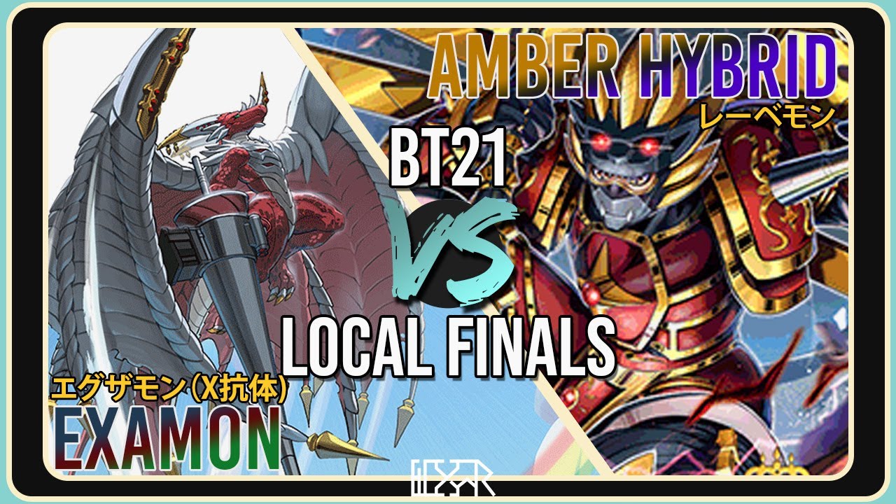 Examon vs Purple Hybrid [Digimon TCG BT21 Local Match] Match Commentary