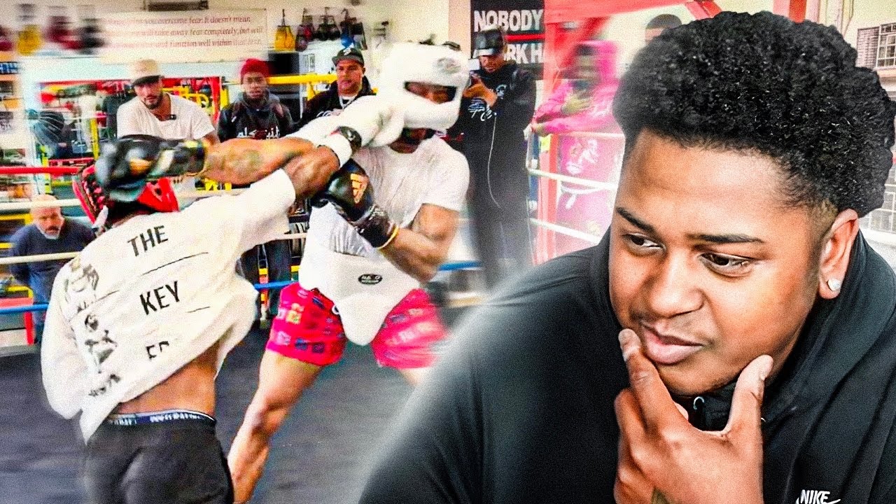 Реакция Дерека Кинга на бой Блюфейса против Кейшона Дэвиса — полная запись.