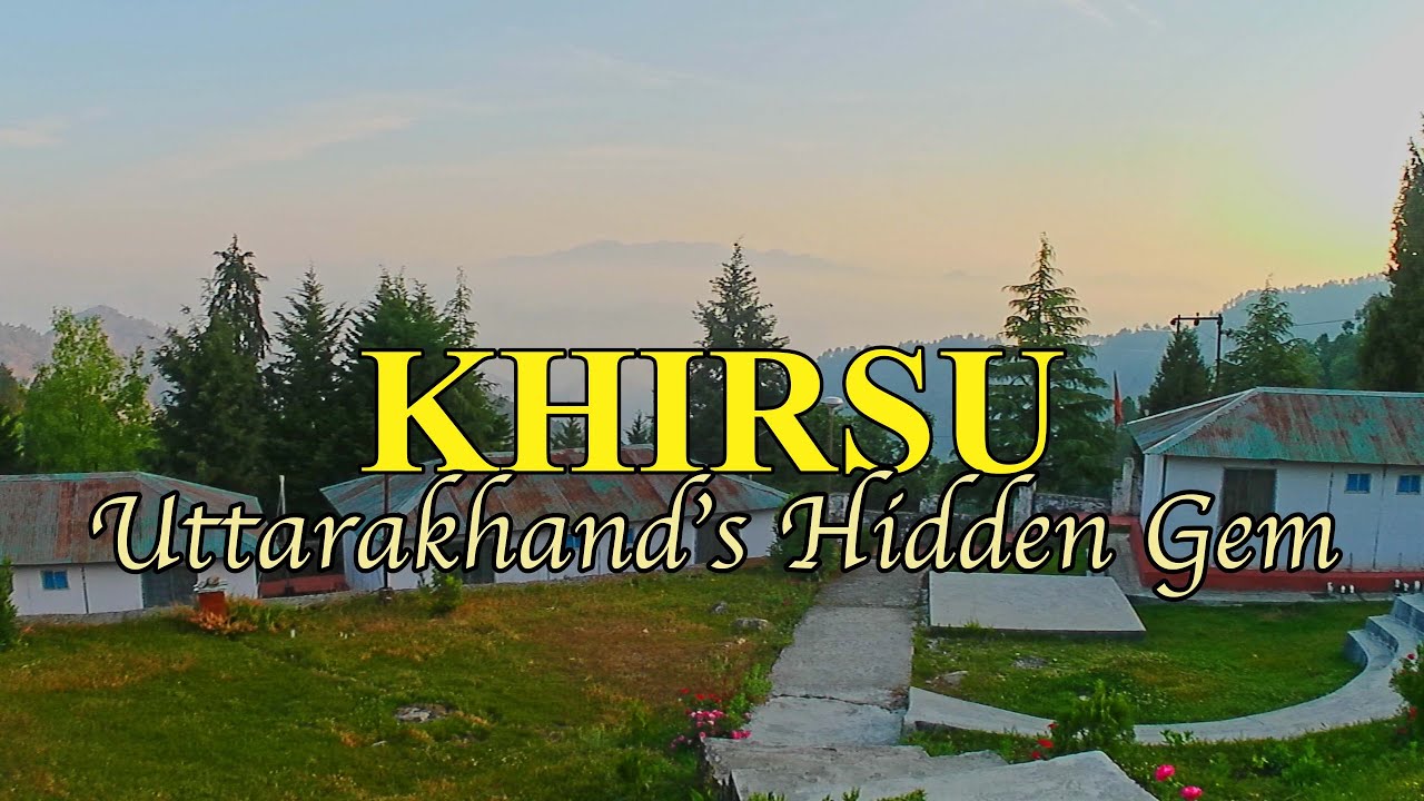 Khirsu, Pauri Garhwal:Offbeat Uttarakhand Bike Trip. Episode 1