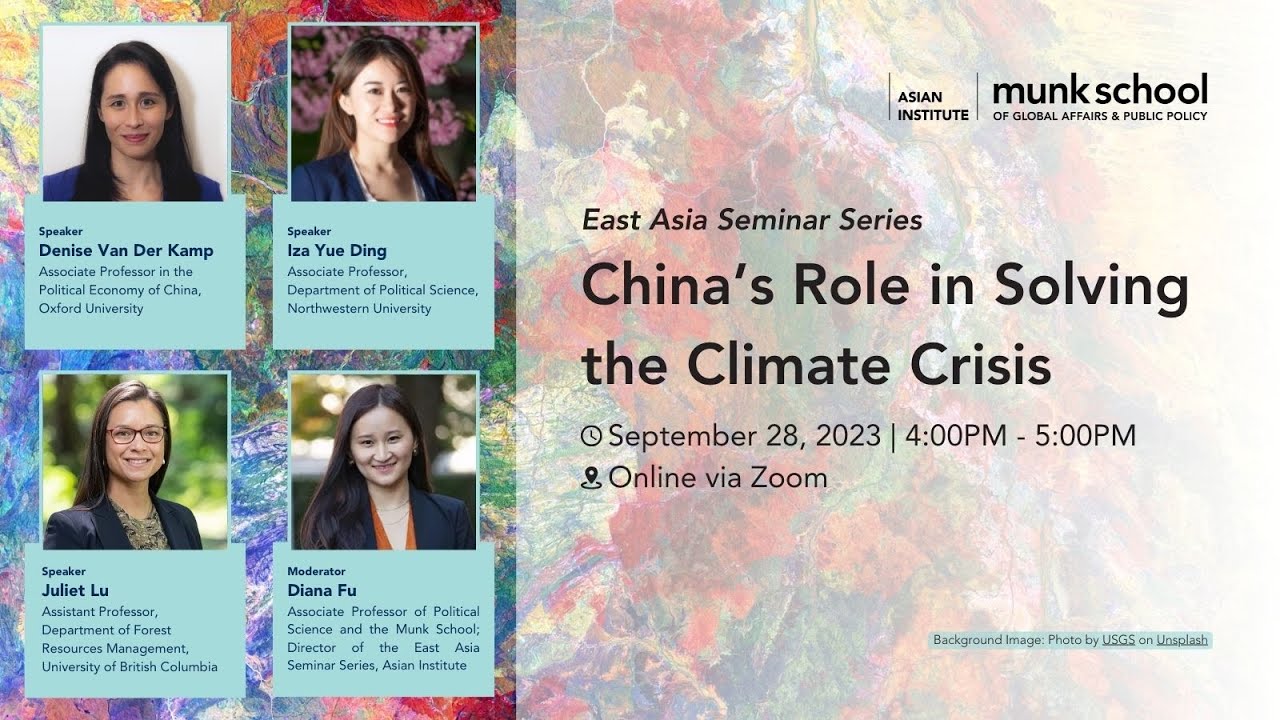 China&rsquo;s Role in Solving the Climate Crisis