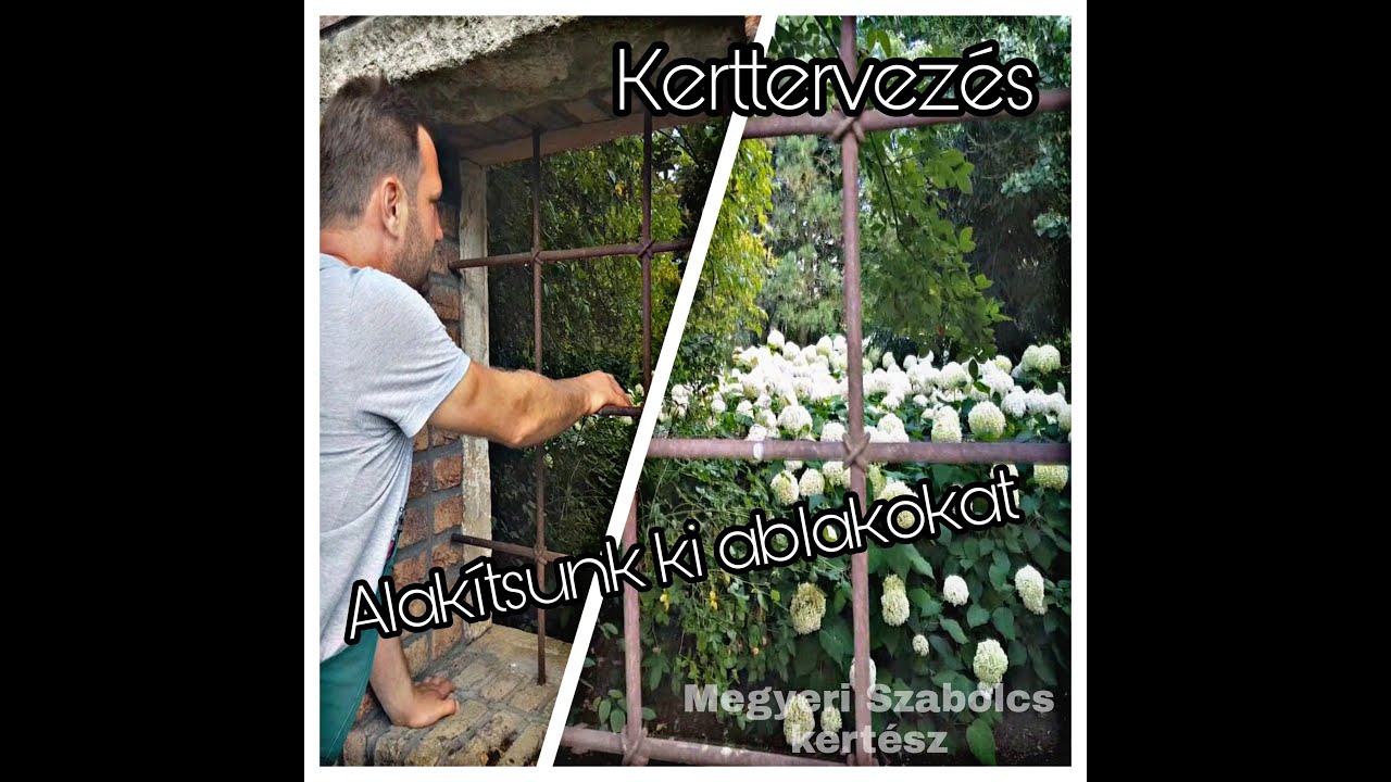 Egy &uacute;j vil&aacute;g a kertben | Tippek KERT&Eacute;PIT&Eacute;SHEZ - Tervezz&uuml;nk kert&uuml;nkbe ablakot!
