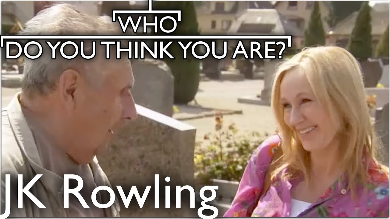 JK Rowling Meets Long Lost Cousin & Harry Potter Fan  | Who Do You Think You Are