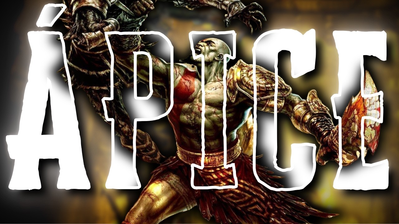 O VERDADEIRO ÁPICE DE GOD OF WAR!!