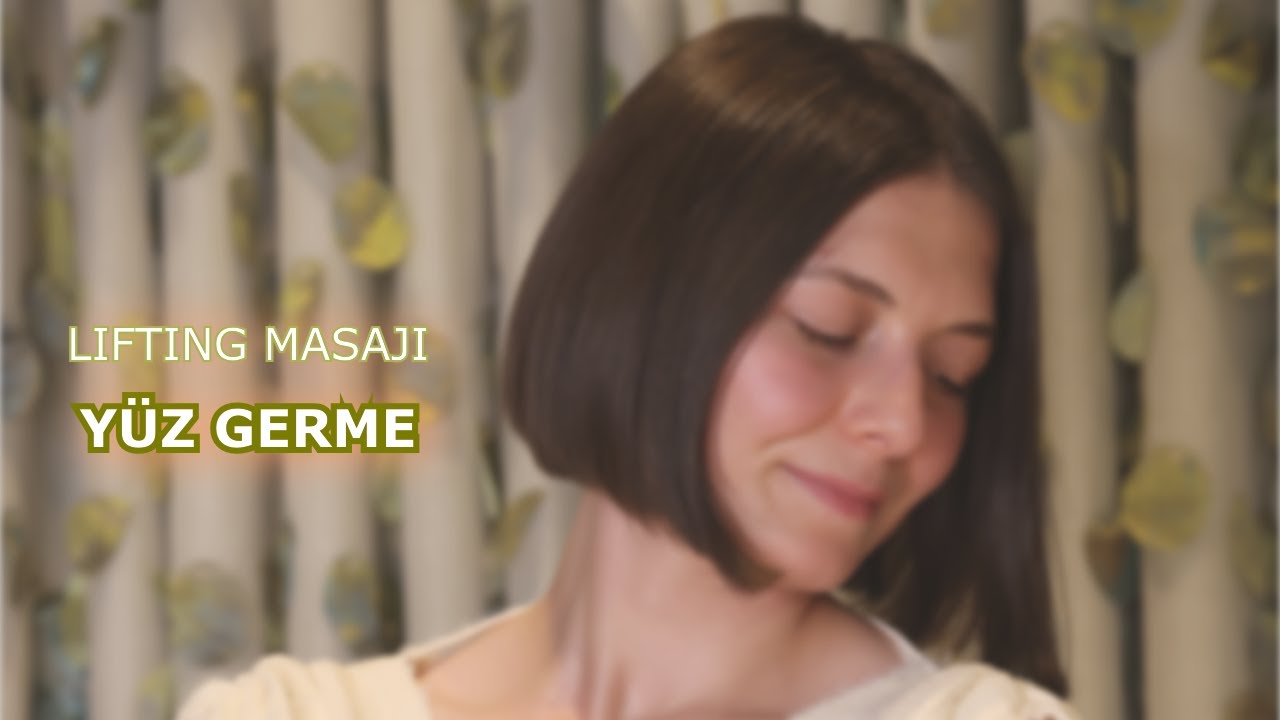 10 DAKİKADA YÜZ GERME MASAJI