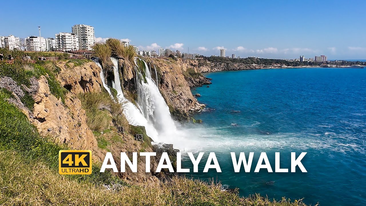 ANTALYA 2024 City Walking Tour | 4k UHD 60fps