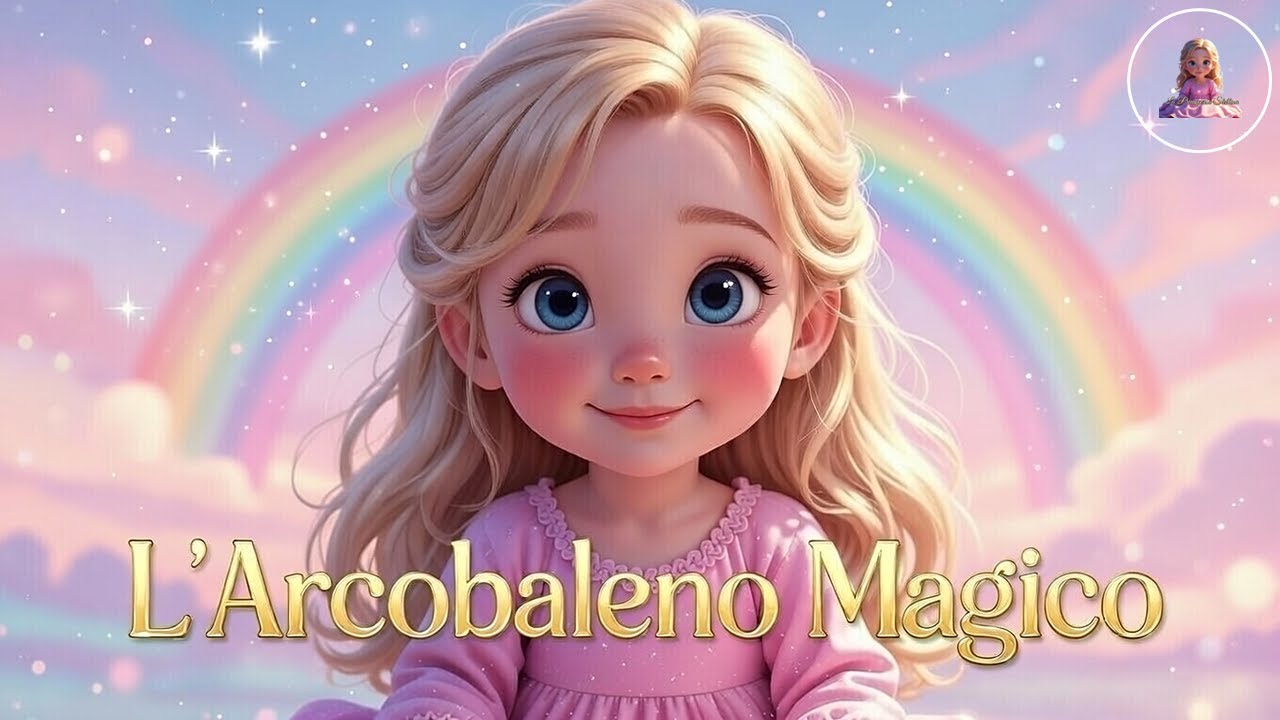 Stellina e l'Arcobaleno Magico 🌙✨ Fiaba della Buonanotte per Piccole Principesse