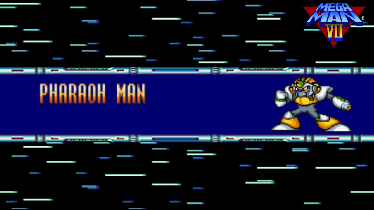 Megaman 4 - Pharaoh Man Stage (Megaman 7 SNES Remix) 🎵