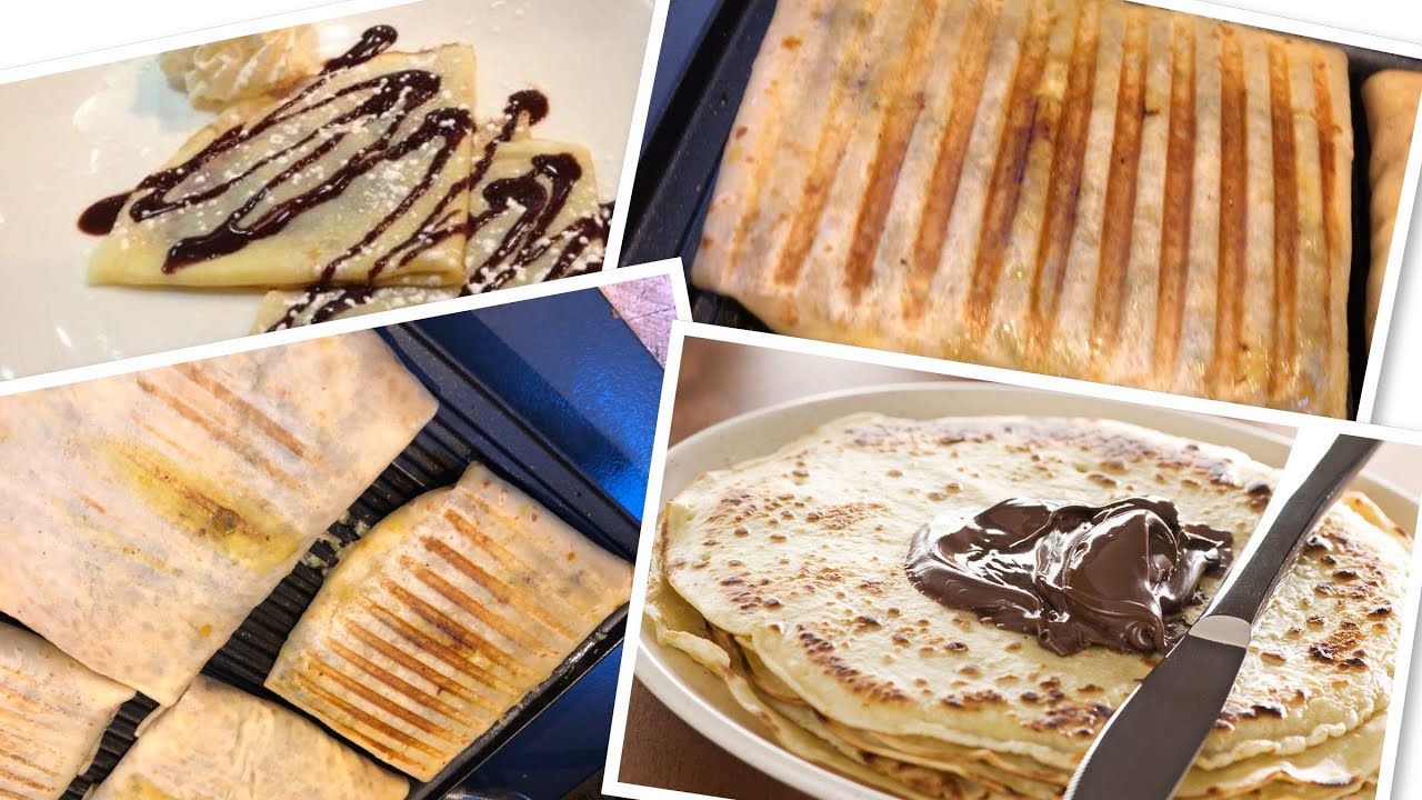 بعجينة وحدة كريب مالح وحلو