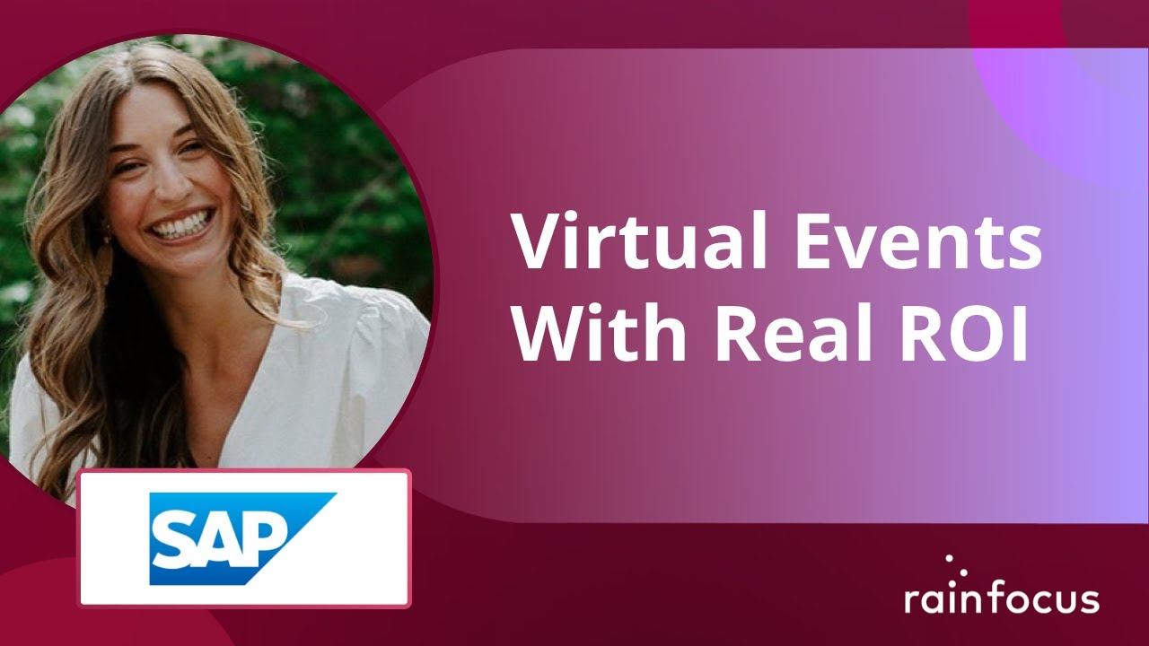 Jessica Murphy, Senior Event Marketing Manager, SAP
