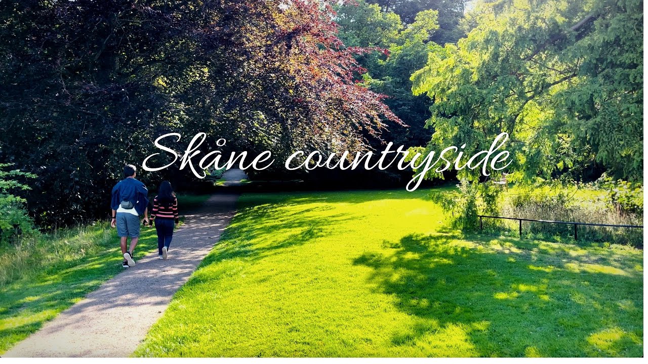 Skåne countryside | Strawberry Picking | Princess Story | Summer in Malmö | 2023-Sweden