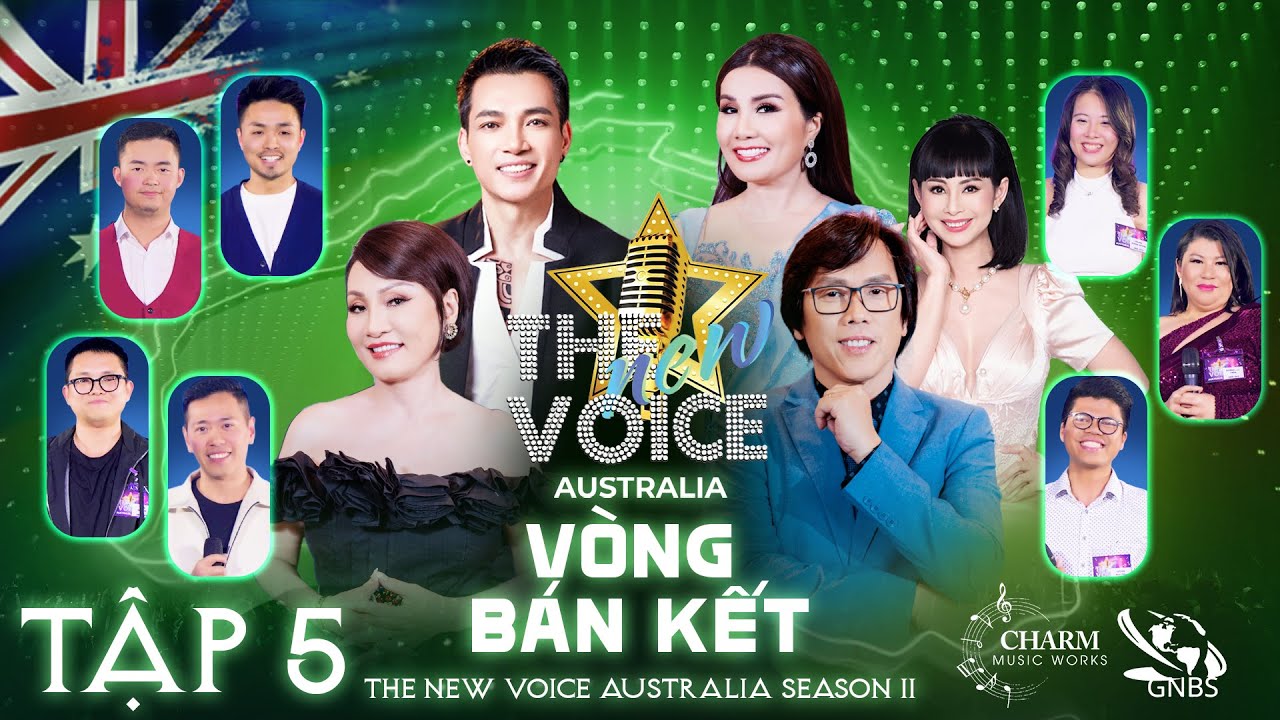 THE NEW VOICE AUSTRALIA MÙA 2 |Tập 5 - BÁN KẾT | Giọng Ca Khiến GK LƯƠNG TÙNG QUANG Tan Chảy Con Tim