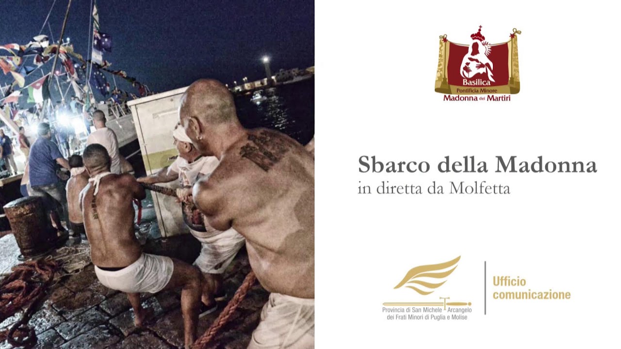 DIRETTA - Festa della Madonna dei Martiri di Molfetta