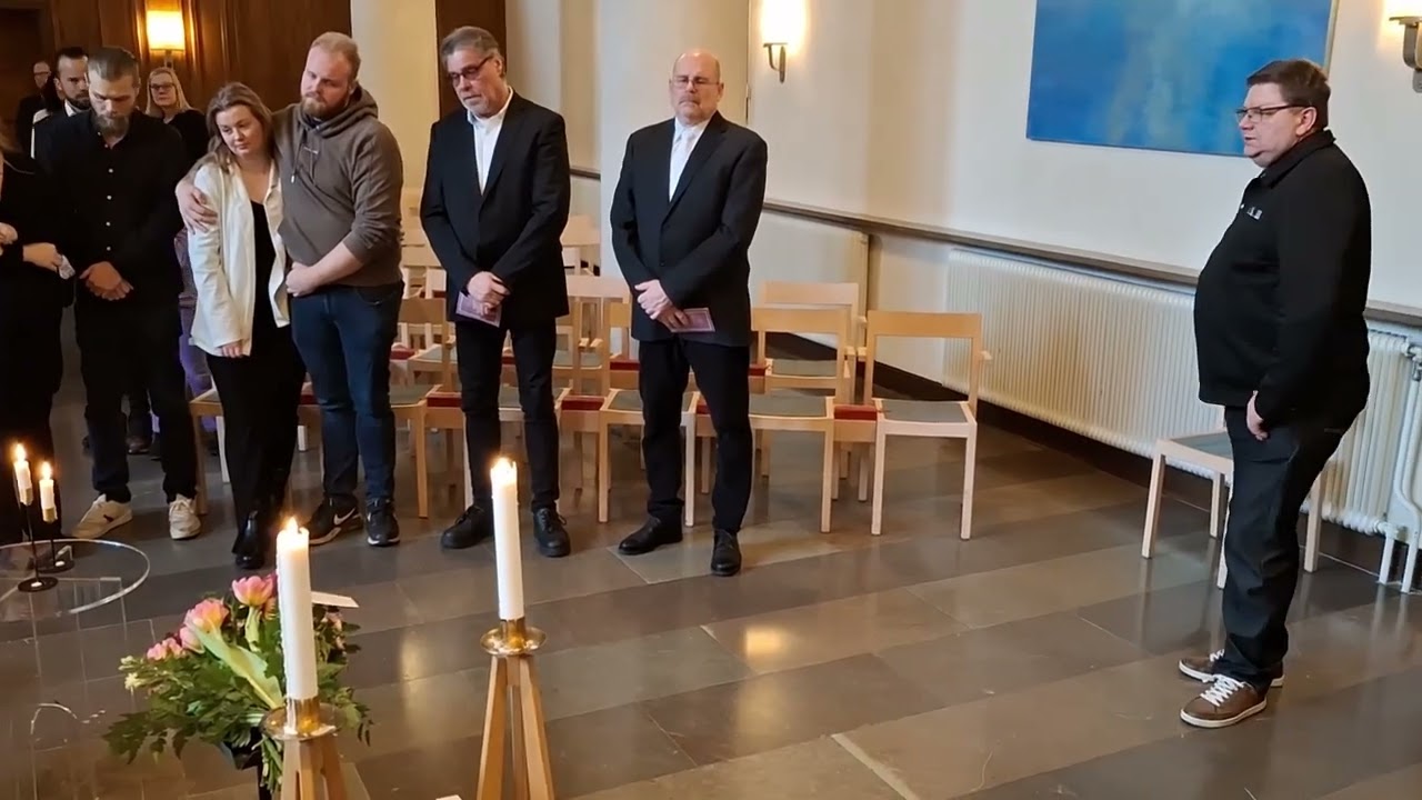 Gith Begravningen.