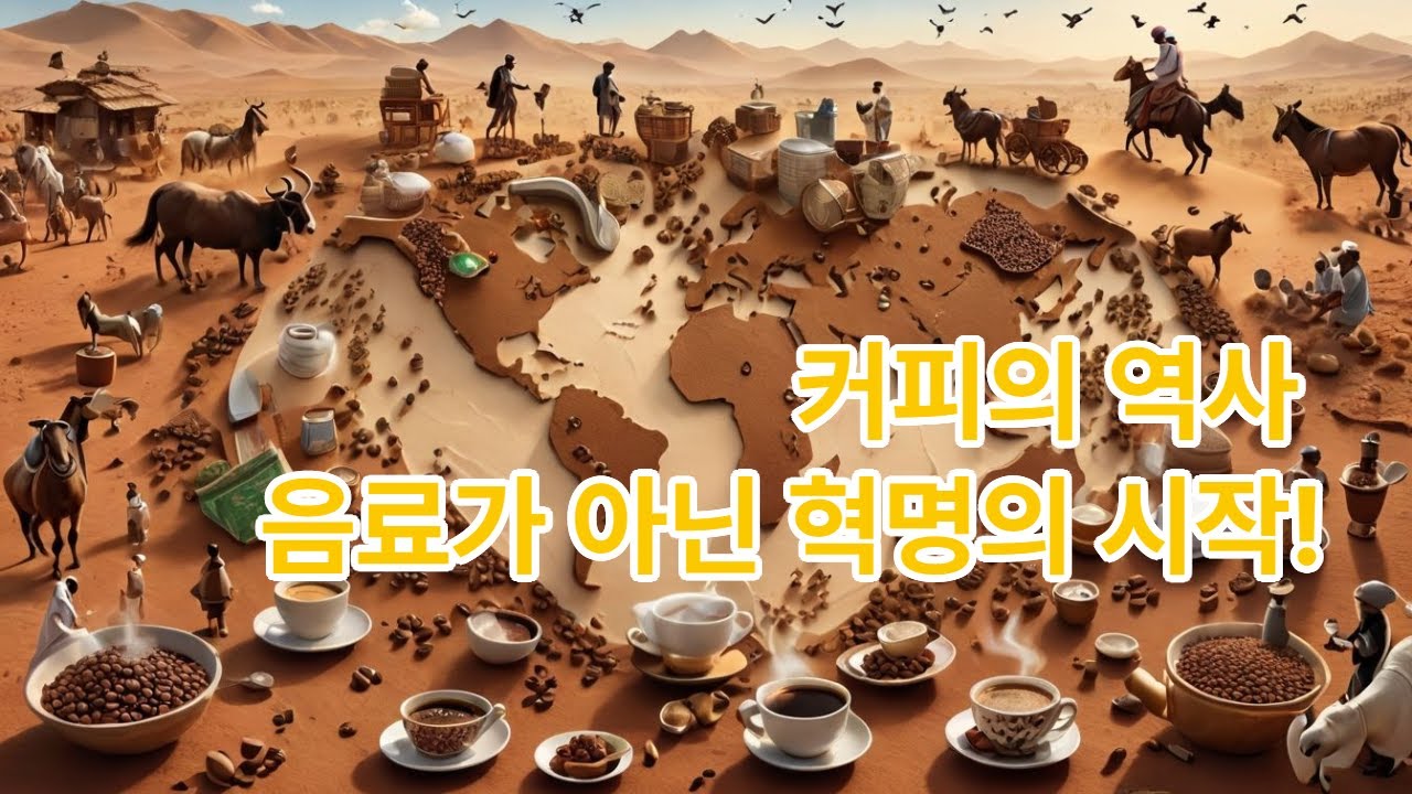 스타벅스보다 500년 먼저 생긴 커피하우스가 있었다고?